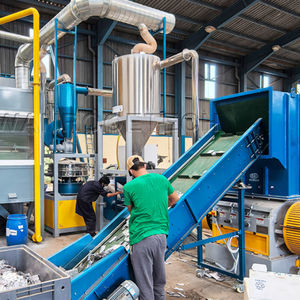 unité de recyclage de plastique 1