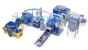 unité de recyclage de plastique