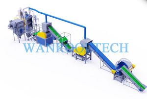 ligne de recyclage pour caoutchouc 1