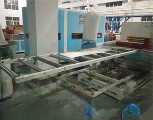 ligne de production de profilés 1