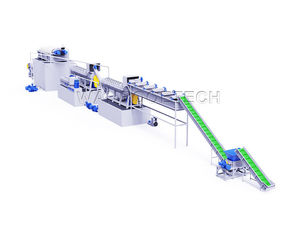 ligne de recyclage de plastique 1
