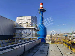 installation de désulfuration industrielle