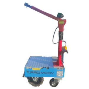 transporteur électrique de marchandises