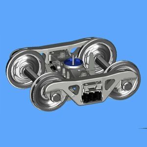 bogie pour wagon