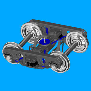 bogie pour wagon