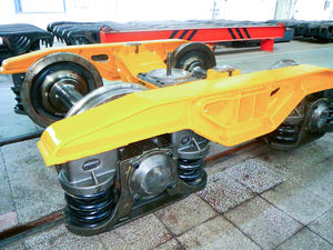 bogie pour wagon