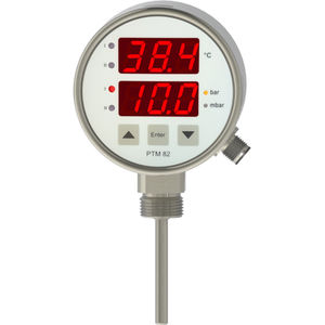 thermomètre avec afficheur LED 1