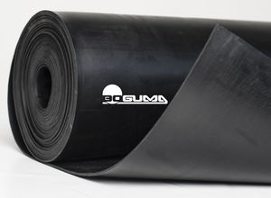 feuille en caoutchouc en EPDM
