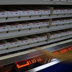 système de préparation de commande automatique