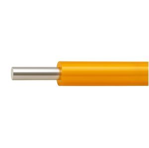 fil électrique isolé
