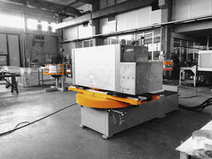 machine de bobinage de tube
