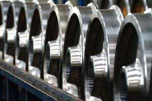 roue ferroviaire pour trains à grande vitesse