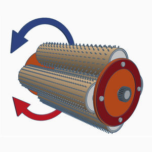 machine de perforation pour l'industrie de l'emballage 1