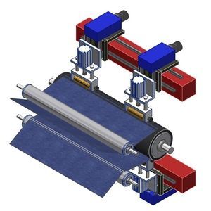 unité de microperforation pour films en plastique 1