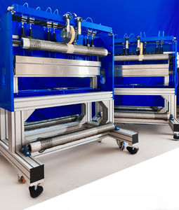 machine de perforation pour film plastique 1