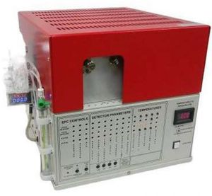 système de chromatographie en phase gazeuse