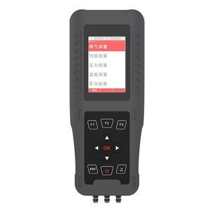 analyseur de gaz de combustion
