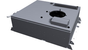 système de climatisation de train plug & play
