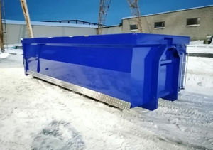 dumper monté sur tracteur