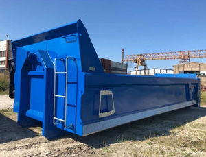 dumper monté sur tracteur