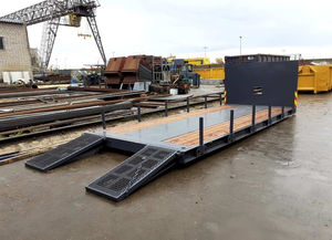 plateforme de transport