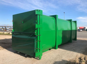 compacteur de déchets mélangés