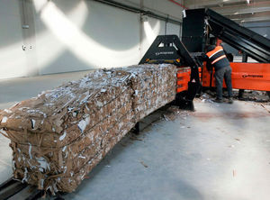 presse à balles pour déchets