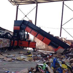 presse à balles pour déchets
