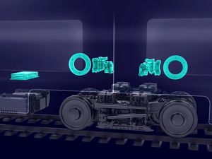 système de freinage ferroviaire pneumatique