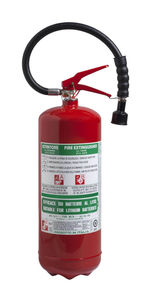 extincteur à gaz