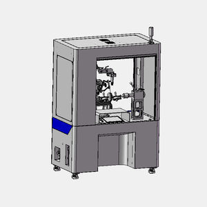 machine de bobinage pour bobine à fibre optique
