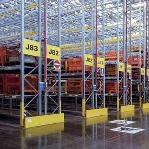 système de rack picking
