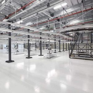 système de rack pour entrepôt de stockage
