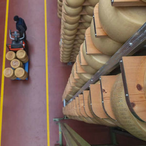 système de rack pour entrepôt de stockage