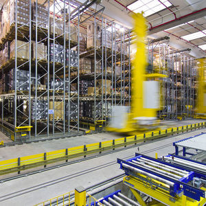 système de rack pour entrepôt de stockage 1