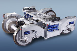 bogie pour trains à grande vitesse