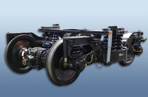 bogie pour trains à grande vitesse