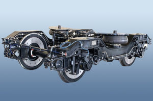 bogie pour wagon