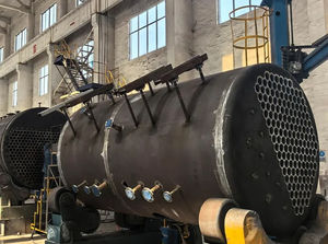 chaudière à vapeur surchauffée