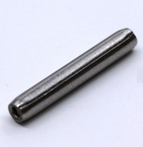 goupille élastique spiralée