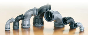 raccord de gaine flexible