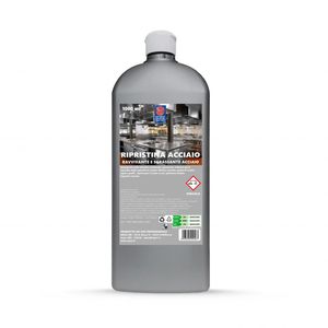 détergent à l'acide