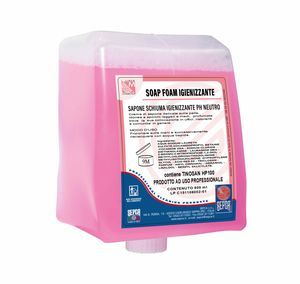 mousse nettoyante sans odeur