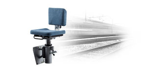 siège de conducteur de train pneumatique