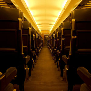 éclairage intérieur de train à LED