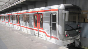 porte de train coulissante