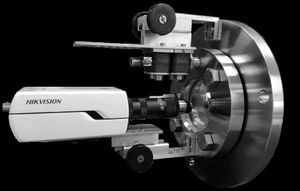 microscope de suivi de cristallisation du sucre