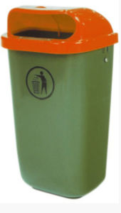poubelle en plastique