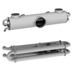 réchauffeur de tubes