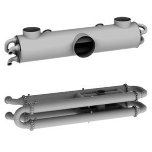 réchauffeur de tubes